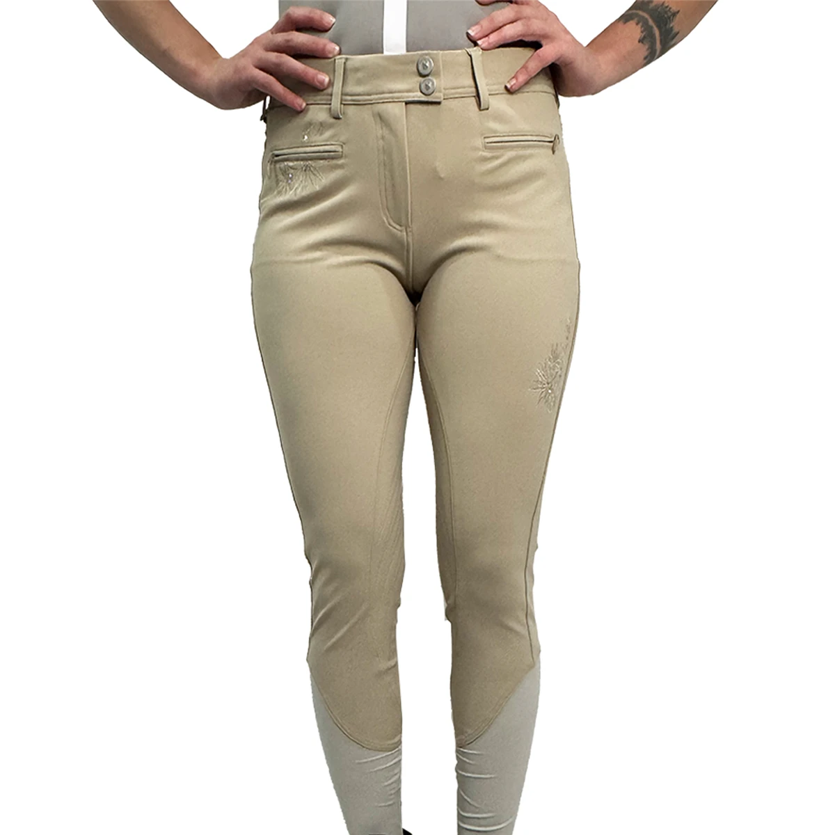 Samshield Adele Spring Flower Knee Grip Breeches 20 Samshield Adele Spring Flower Knee Grip Breeches - Image 18