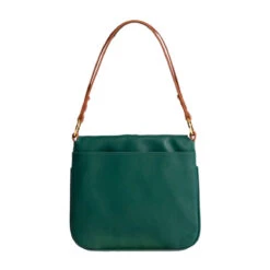 Hampton Road Hunter Shoulder Bag 24 Hampton Road Hunter Shoulder Bag -Farm House Tack Store 7181 Hampton.Road The.Hunter.Bag Green Back