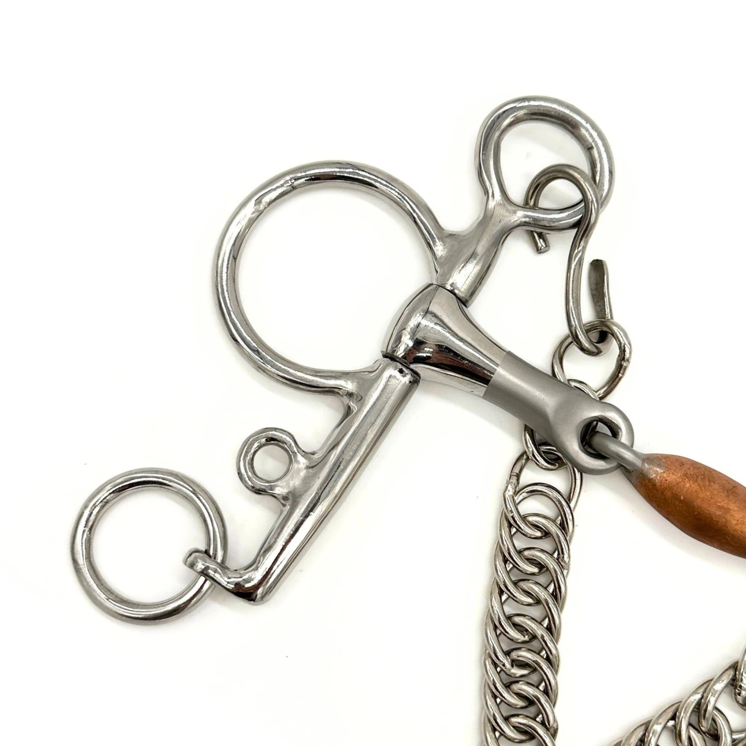 AJR Copper LinkX Pelham Bit 4 AJR Copper LinkX Pelham Bit - Image 2