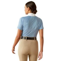 Ariat Women's Aptos Vent 2.0 Short Sleeve Show Shirt -Farm House Tack Store 71d1f000b0ee9a5ff92b4f03bbcb4d7b