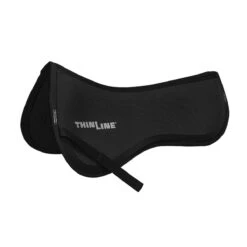 ThinLine Trifecta Cotton Half Pad -Farm House Tack Store 7306 trifecta.cotton.half .pad blk
