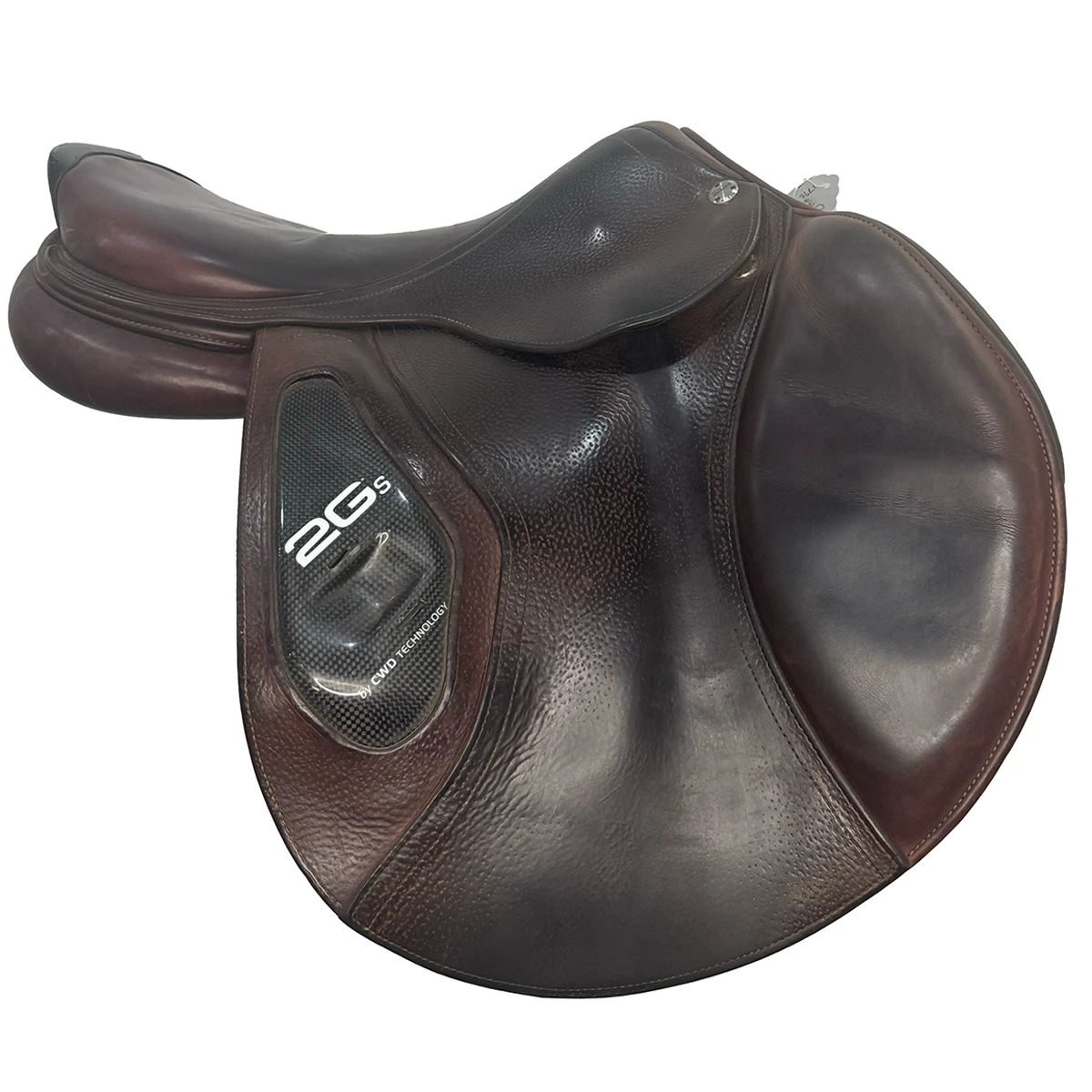 CWD 17.5" 2GS Used Close Contact Saddle 4 CWD 17.5" 2GS Used Close Contact Saddle - Image 2
