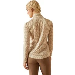 Ariat Women's Sunstopper 3.0 1/4 Zip Baselayer - Sale -Farm House Tack Store 7524bb68 972c 4787 b044 a68da6278d81