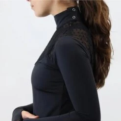 Kismet Kiley Mesh Panel Show Shirt -Farm House Tack Store 766620e5 6d3d 446e b575 31e39a1f8408