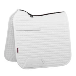 LeMieux Cotton Dressage Square Pad -Farm House Tack Store 7697e689 e659 4e24 9f29 9117c35c8ca4