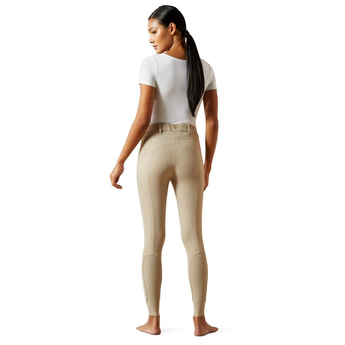 Ariat Women's Tri Factor NT Knee Patch Breech 9 Ariat Women's Tri Factor NT Knee Patch Breech - Image 7