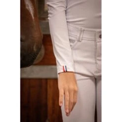 Penelope Children's Bruges Competition Long Sleeve Polo -Farm House Tack Store 7720e14f89f566d66503187184001a07