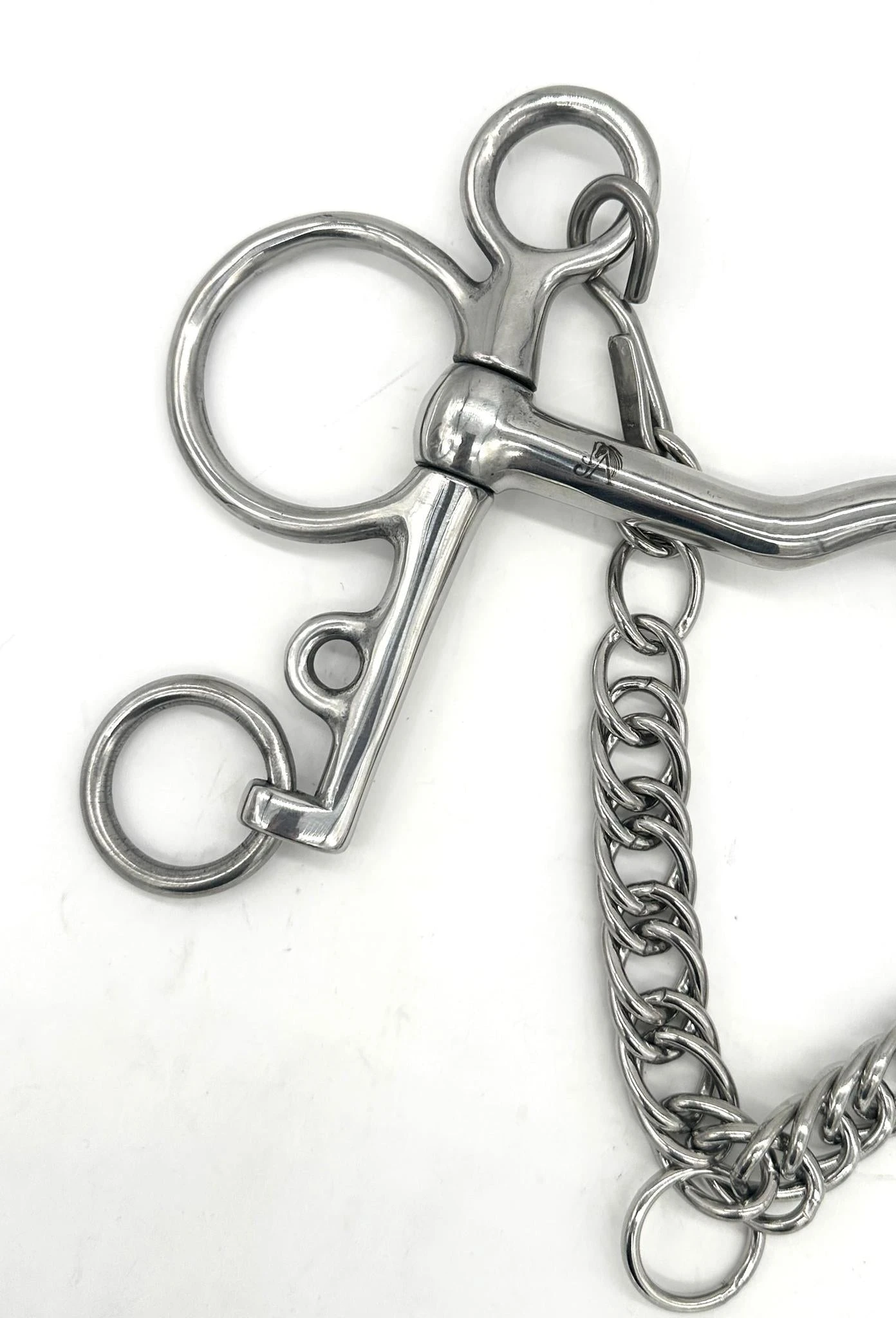 Jake Adams Low Port Pelham Bit 4 Jake Adams Low Port Pelham Bit - Image 2