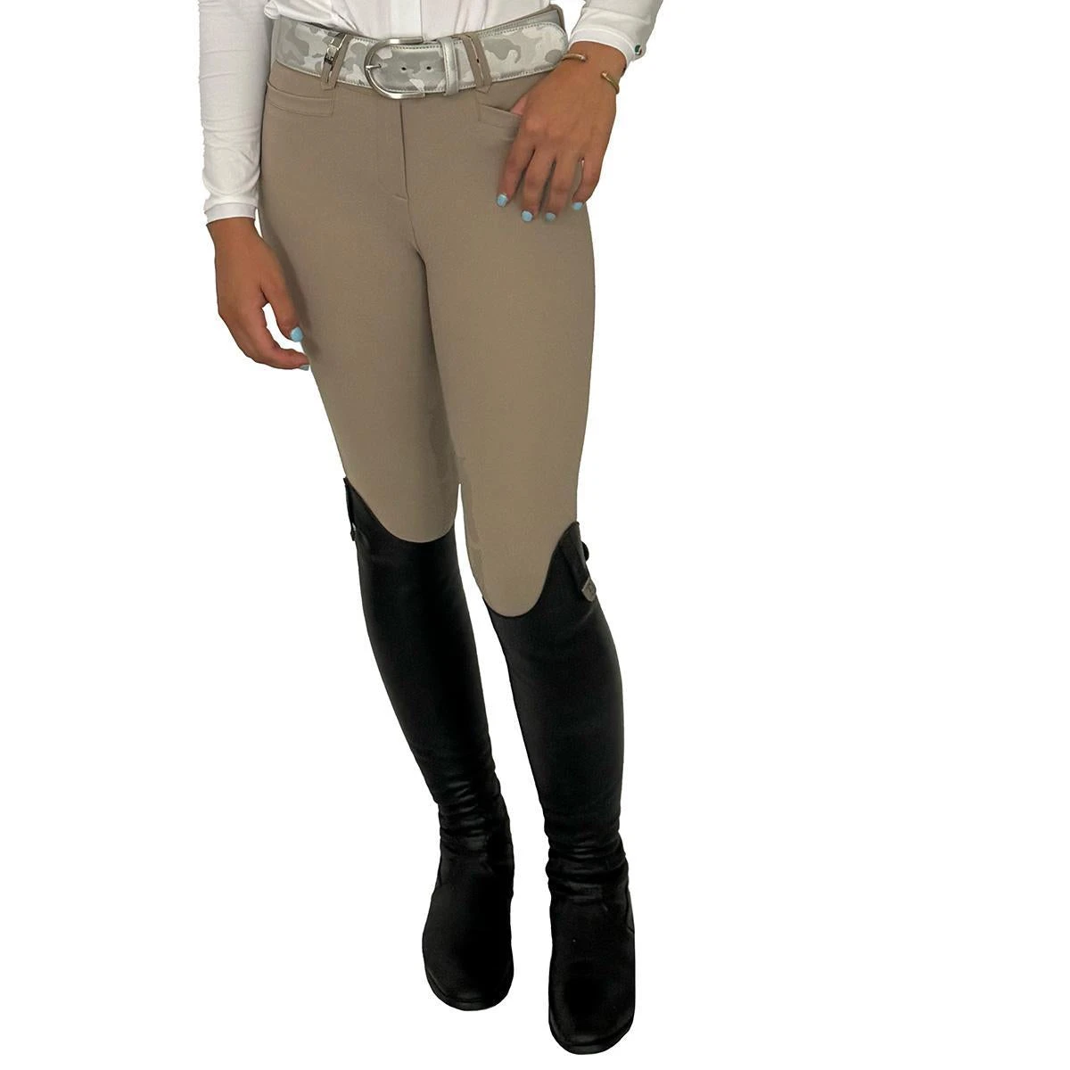 For Horses Women's Rita Ultra Move Knee Grip Breeches 15 For Horses Women's Rita Ultra Move Knee Grip Breeches - Image 13