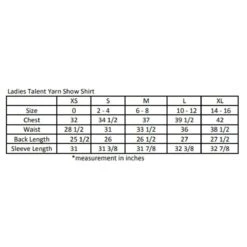 Essex Classics Ladies Tryon Talent Yarn Wrap Collar Long Sleeve Show Shirt -Farm House Tack Store 79163500 20ef 4741 bd9d 85a490aaed7a