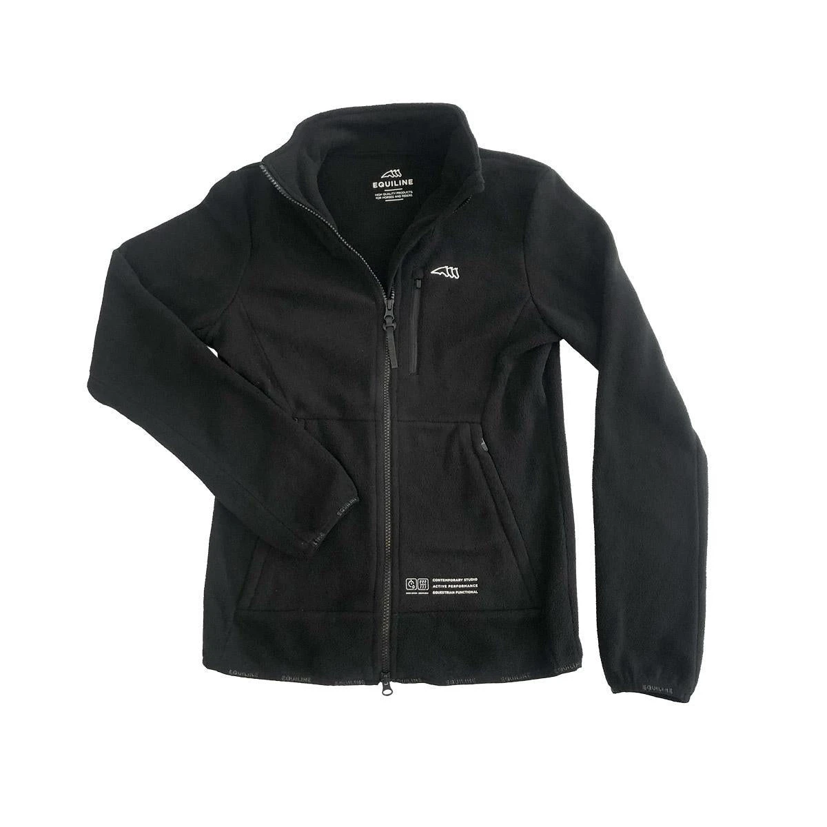 Equiline Women's Corey Fleece Jacket 8 Equiline Women's Corey Fleece Jacket - Image 6