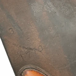 Butet Premium Semi Deep Seat 18" Used Close Contact Saddle -Farm House Tack Store 79700e32 5870 4706 b60a c7b04c91c27b