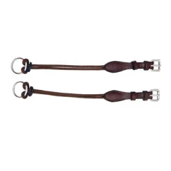 Nunn Finer Leather Gag Cheeks 10 Nunn Finer Leather Gag Cheeks -Farm House Tack Store 79HHA Nunn.Finer Gag.Cheek