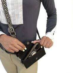 Penelope Perforated New Phone Pocket -Farm House Tack Store 79bad3ae310396f72dc725fdab3551fd