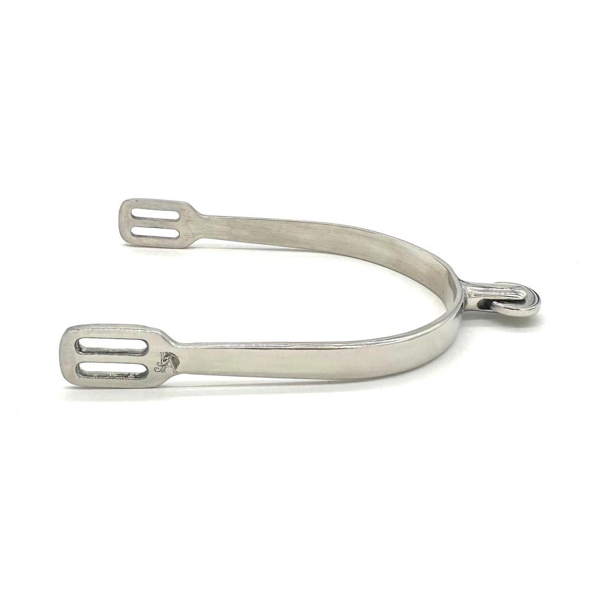 Jake Adams Horizontal Smooth Rowel Spurs 8 Jake Adams Horizontal Smooth Rowel Spurs - Image 6
