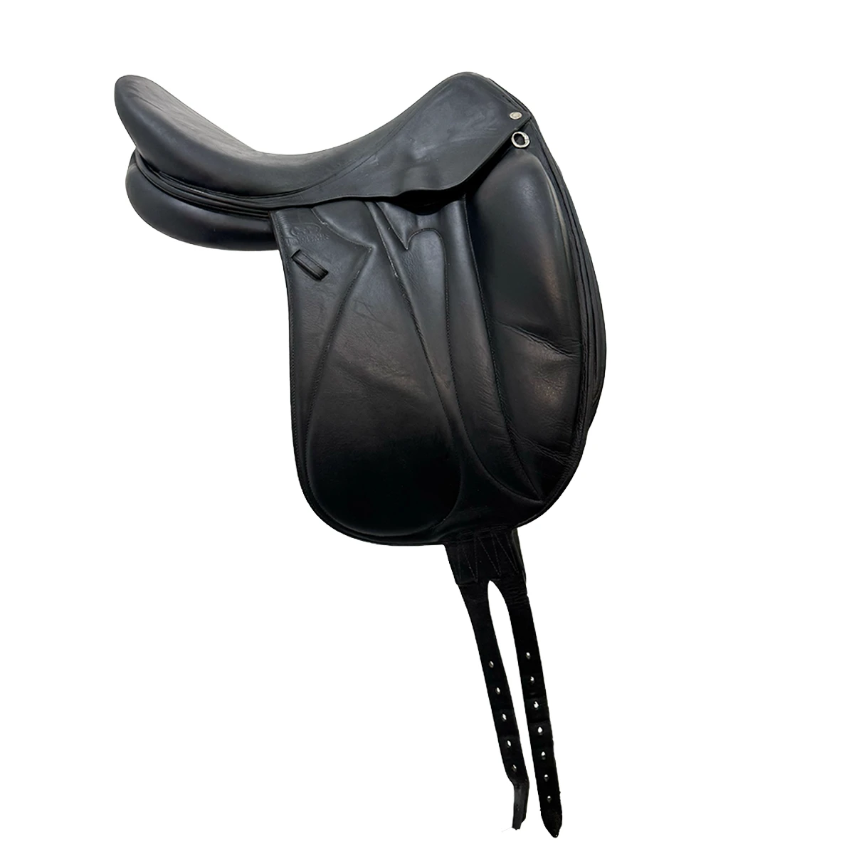 Devoucoux Makila 18.5" MonoFlap Used Dressage Saddle 4 Devoucoux Makila 18.5" MonoFlap Used Dressage Saddle - Image 2