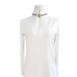 V2 Designs Silver Equestrian Necklace With Snaffle Bit Toggle Clasp 9 V2 Designs Silver Equestrian Necklace With Snaffle Bit Toggle Clasp -Farm House Tack Store 7bfb9cce9eb08e2e4d40c251154514fb