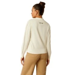 Ariat Women's Langsett Sweater -Farm House Tack Store 7c5a3753063e9d1029deb8abf01ed626