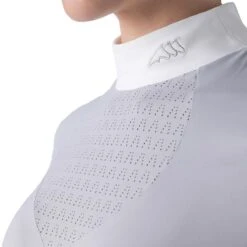 Equiline Women's Eolka Competition Polo -Farm House Tack Store 7ca3584c 94d5 4c36 8e47 abbd6f87e3f0