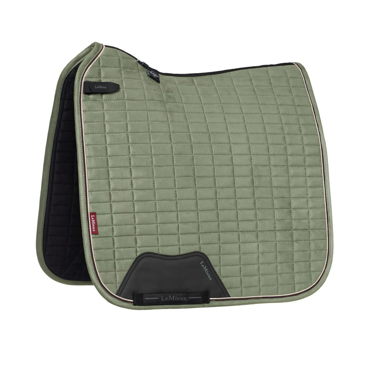 LeMieux Suede Dressage Square Pad 6 LeMieux Suede Dressage Square Pad - Image 4