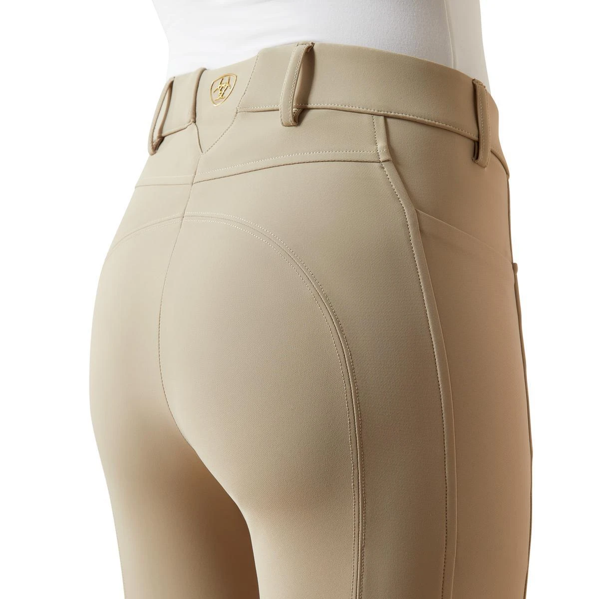Ariat Women's Tri Factor NT Knee Patch Breech 4 Ariat Women's Tri Factor NT Knee Patch Breech - Image 2