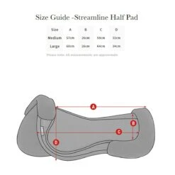 LeMieux Streamline Half Pad 11 LeMieux Streamline Half Pad -Farm House Tack Store 7dafeed7 29f5 45e2 bd9c e856caf5d6ae