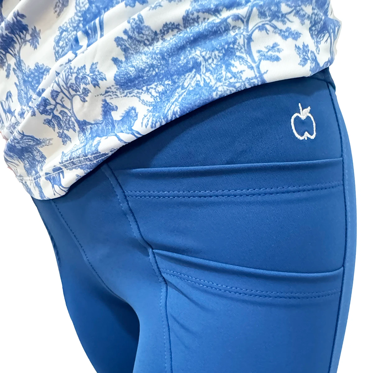 Dapplebay Equestrian Toile Essential Full Grip Tights 14 Dapplebay Equestrian Toile Essential Full Grip Tights - Image 12