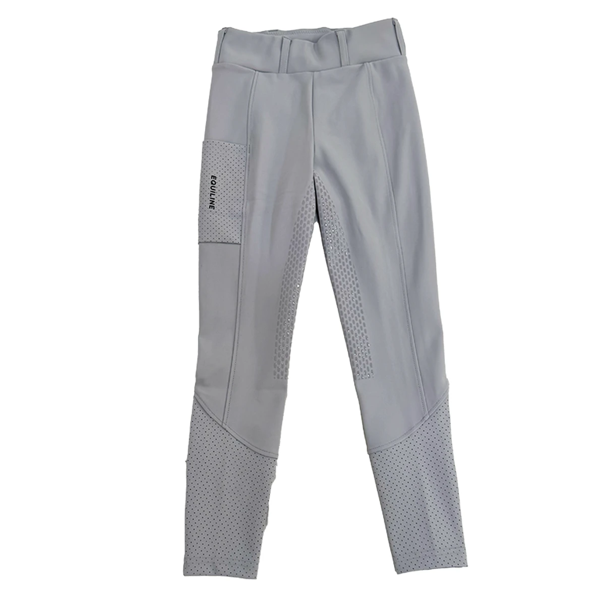 Equiline Junior Gingef Full Grip BX-Tech Leggings 3 Equiline Junior Gingef Full Grip BX-Tech Leggings