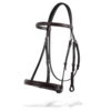 Jake Adams Raised Fancy Stitched Hunter Bridle With 1" Noseband And Laced Reins 1 Jake Adams Raised Fancy Stitched Hunter Bridle With 1" Noseband And Laced Reins -Farm House Tack Store 7e3d3518 d11e 4d09 9350 a71161bc58ad