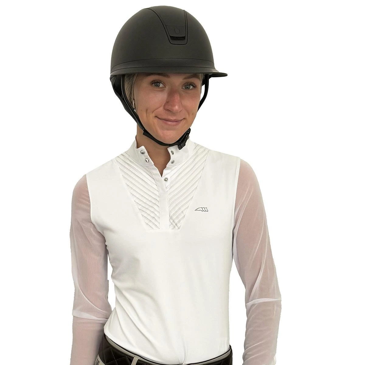 Samshield 2.0 Miss Shield Dark Line Shadowmatt Helmet 12 Samshield 2.0 Miss Shield Dark Line Shadowmatt Helmet - Image 10