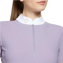 Samshield Aloise Air Short Sleeve Show Shirt -Farm House Tack Store 7ef5db30bcf84e8595b547681d500513