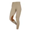 LeMieux Women's Side Zip Knee Patch Hunter Breeches