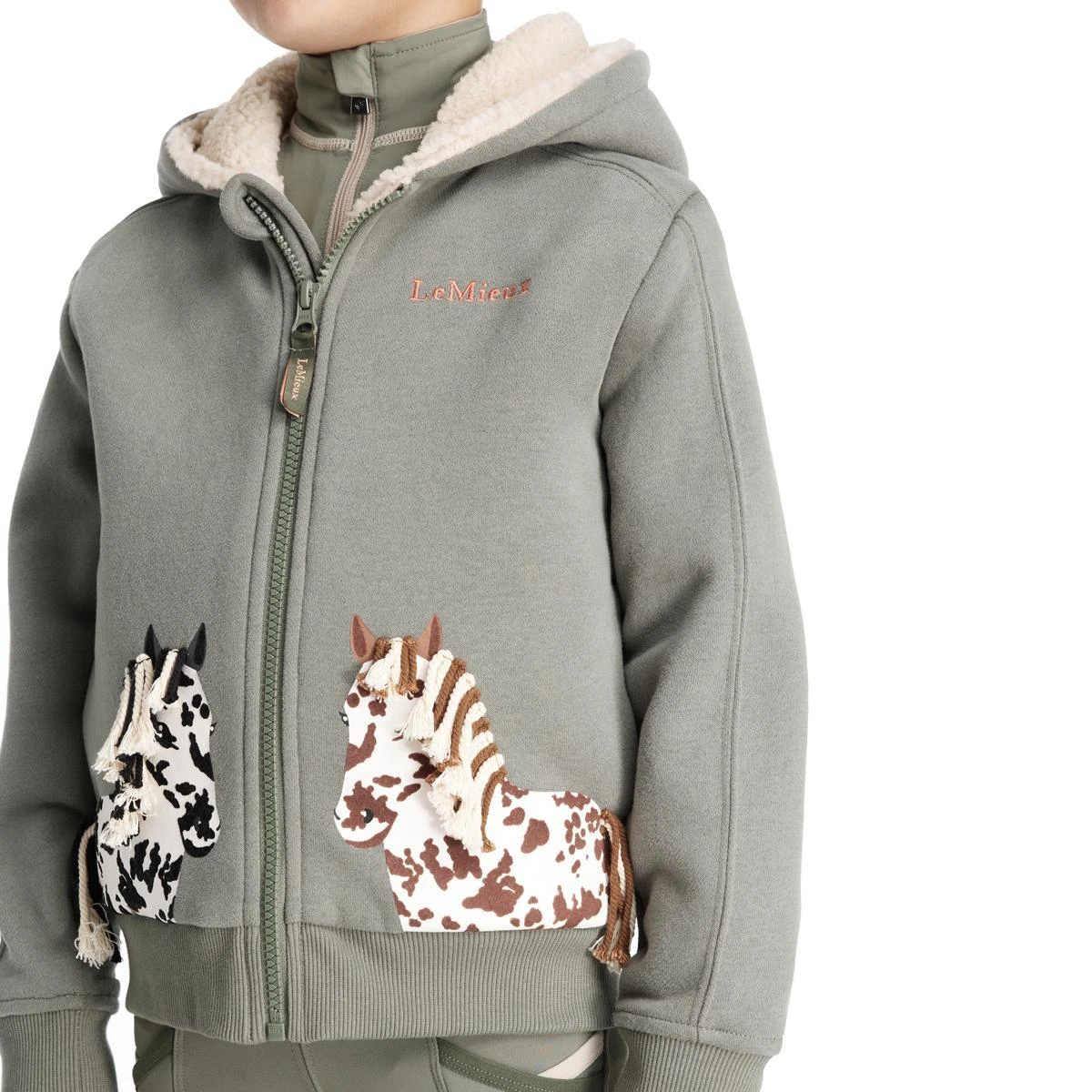 LeMieux Mini Charlie Pony Hoodie 8 LeMieux Mini Charlie Pony Hoodie - Image 6