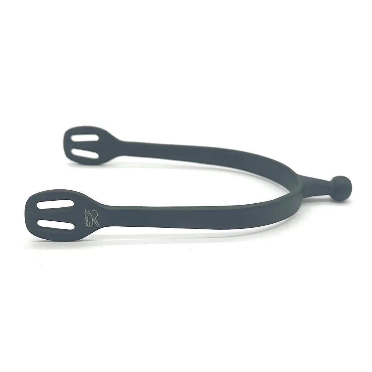AJR Matte Black Round End Spurs 5 AJR Matte Black Round End Spurs - Image 3