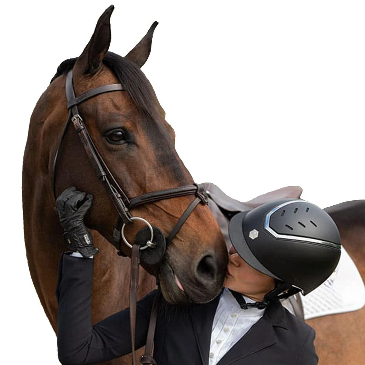 Charles Owen Kylo Helmet - 2025 Colors 10 Charles Owen Kylo Helmet - 2025 Colors - Image 8