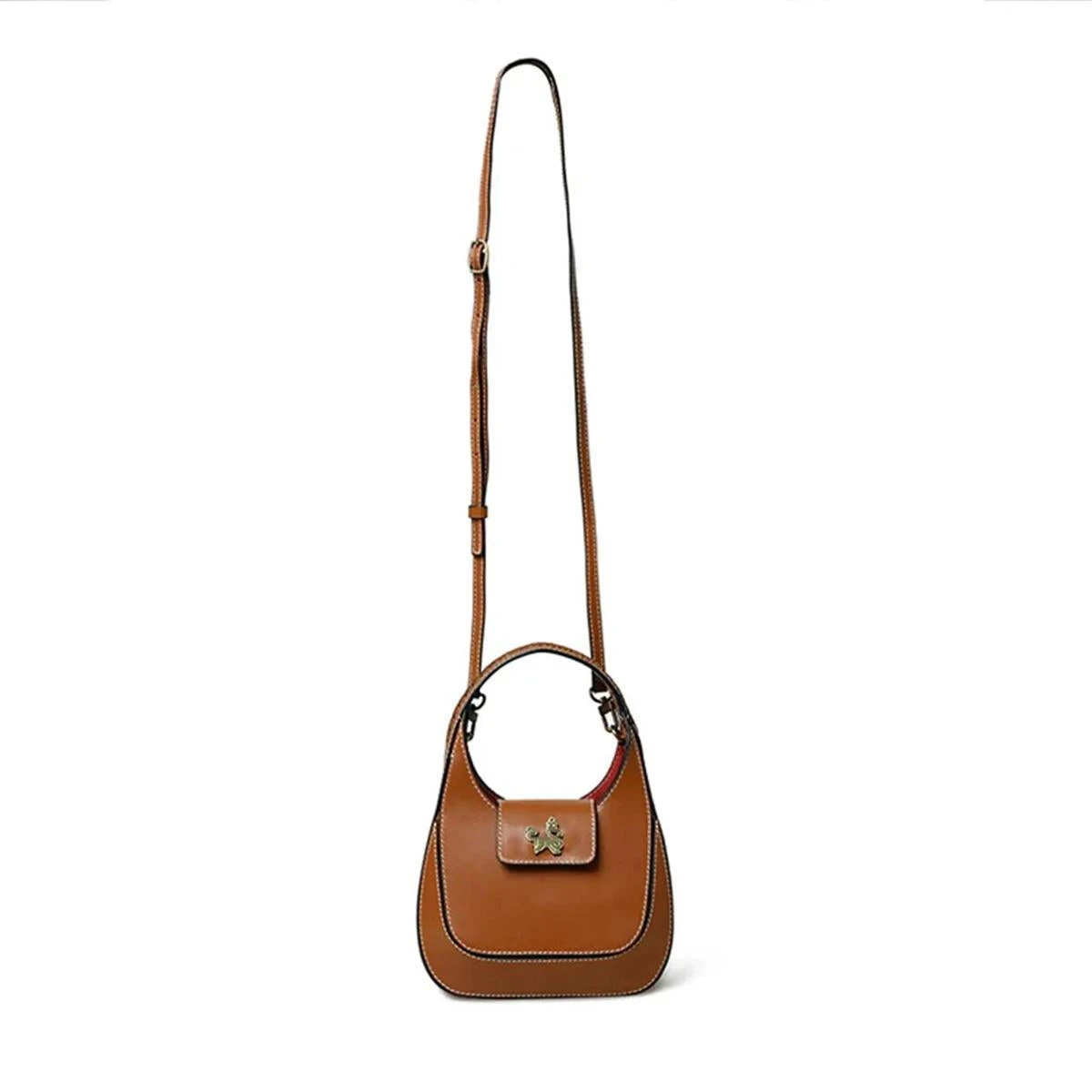 Welligogs Women's Phillipa Leather Handbag 10 Welligogs Women's Phillipa Leather Handbag - Image 8