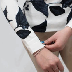 Kastel Long Sleeve Lithograph Leaf Crewneck Sweater -Farm House Tack Store 82a95f7e ea29 485b 9635 cf90cb684179