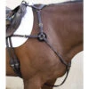 Nunn Finer Hunting 5-Way Elastic Breastplate -Farm House Tack Store 835 2T