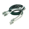 Weatherbeeta Korsteel Dressage Spurs With Straps 1 Weatherbeeta Korsteel Dressage Spurs With Straps -Farm House Tack Store 840042 WB Korsteel.Dressage.Spur .with .Straps