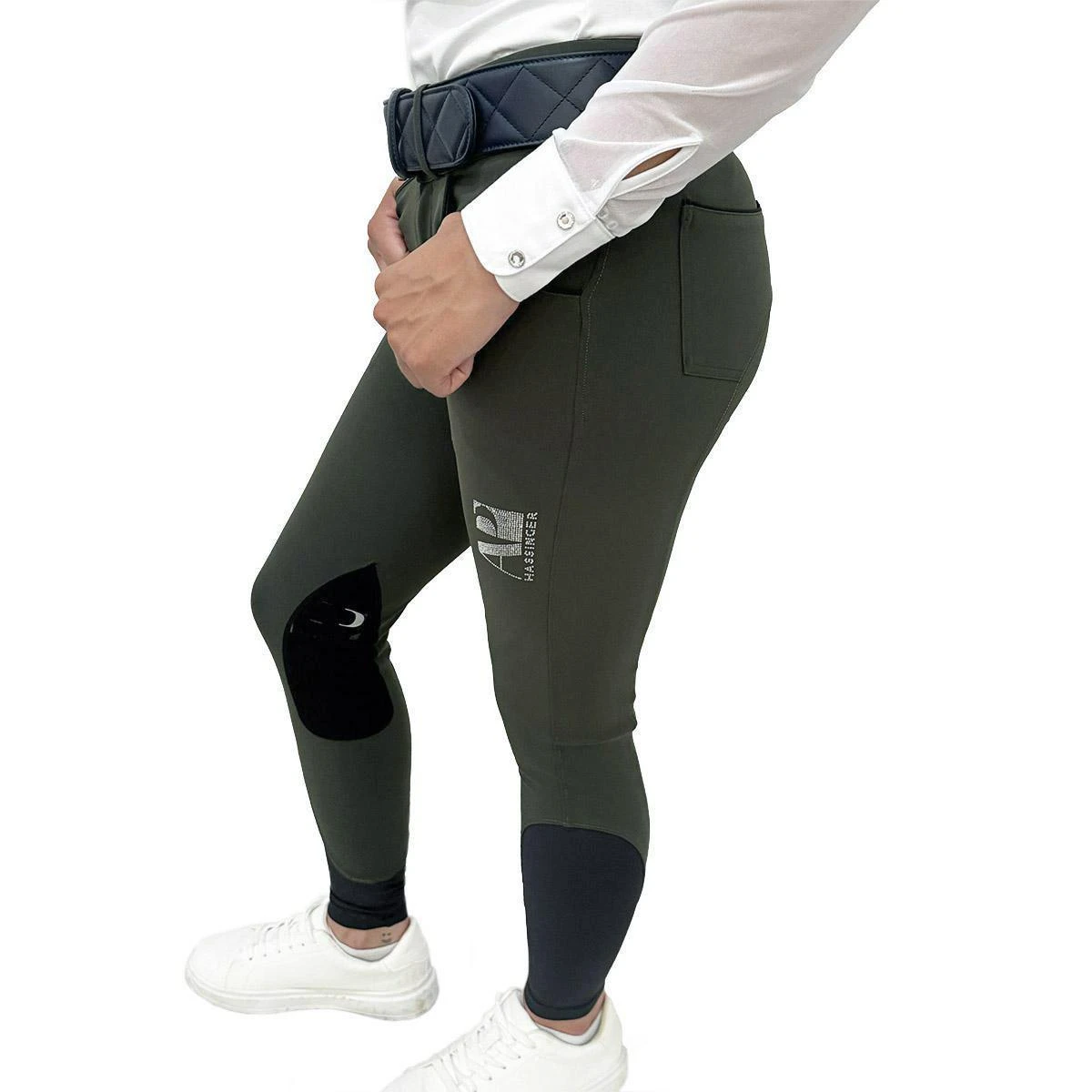 AP Hassinger The Sedgefield Knee Patch Breeches 4 AP Hassinger The Sedgefield Knee Patch Breeches - Image 2