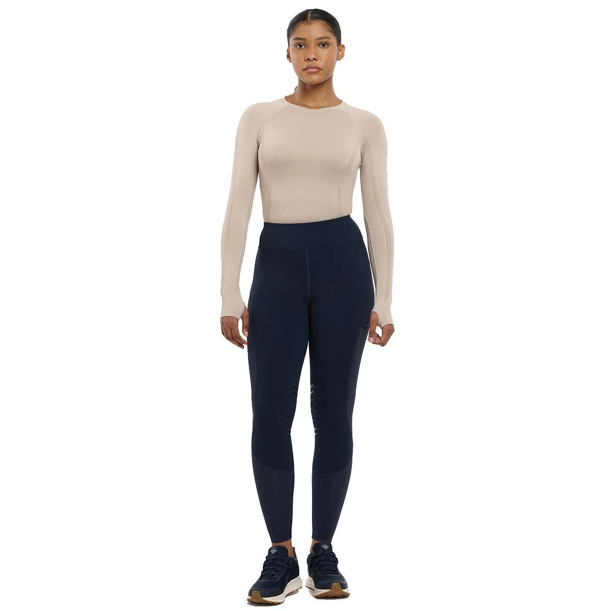 LeMieux Women's Lydia Mesh Knee Patch Leggings 5 LeMieux Women's Lydia Mesh Knee Patch Leggings - Image 3