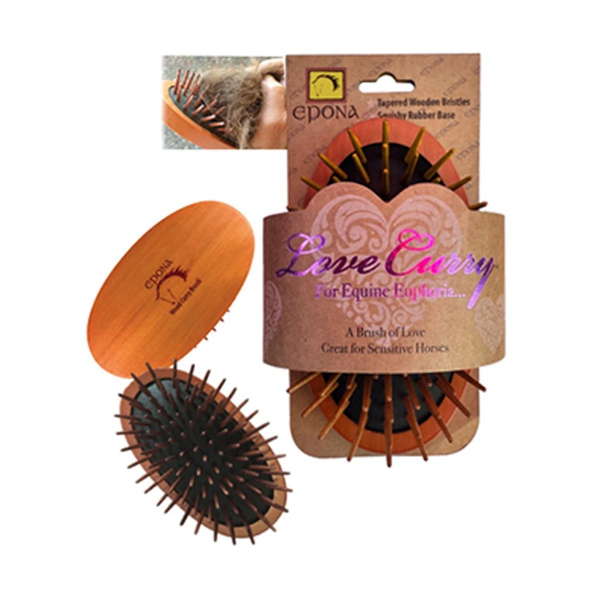 Epona Love Curry Brush 3 Epona Love Curry Brush