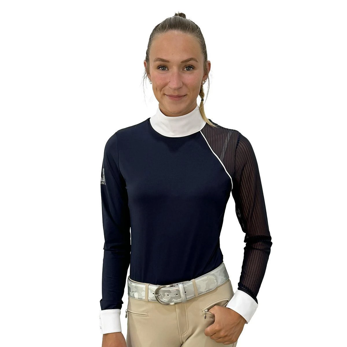 AP Hassinger Ladies Astra Long Sleeve Show Shirts 7 AP Hassinger Ladies Astra Long Sleeve Show Shirts - Image 5