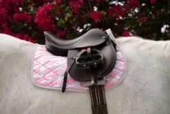 Belle And Bow Equestrian Pony Saddle Pad -Farm House Tack Store 852f81b852d0a6523f125a85d94e8753 396499f4 f15e 4487 a379 ca15c8bd70a0