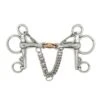 Jake Adams Small Copper Double Jointed Elliptical Pelham Bit 1 Jake Adams Small Copper Double Jointed Elliptical Pelham Bit -Farm House Tack Store 85fc8d7222cd5ce3b534d18f49e59287