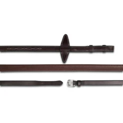 Jake Adams Padded Jumper Bridle With Removable Flash & Rubber Reins -Farm House Tack Store 86d2a675 a182 4cab 8f19 233803d283a6