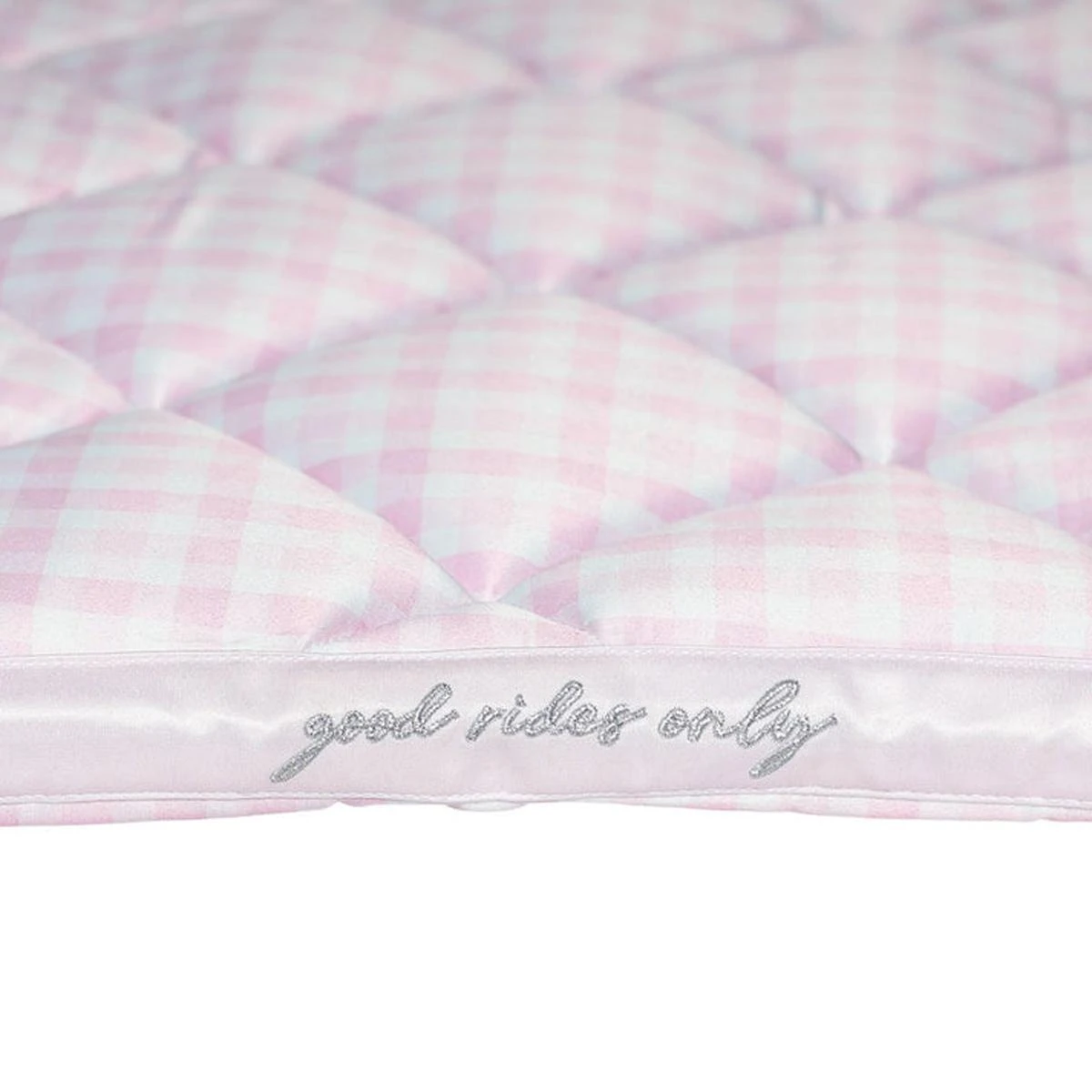 Dapplebay Gingham Pony Saddle Pad 7 Dapplebay Gingham Pony Saddle Pad - Image 5