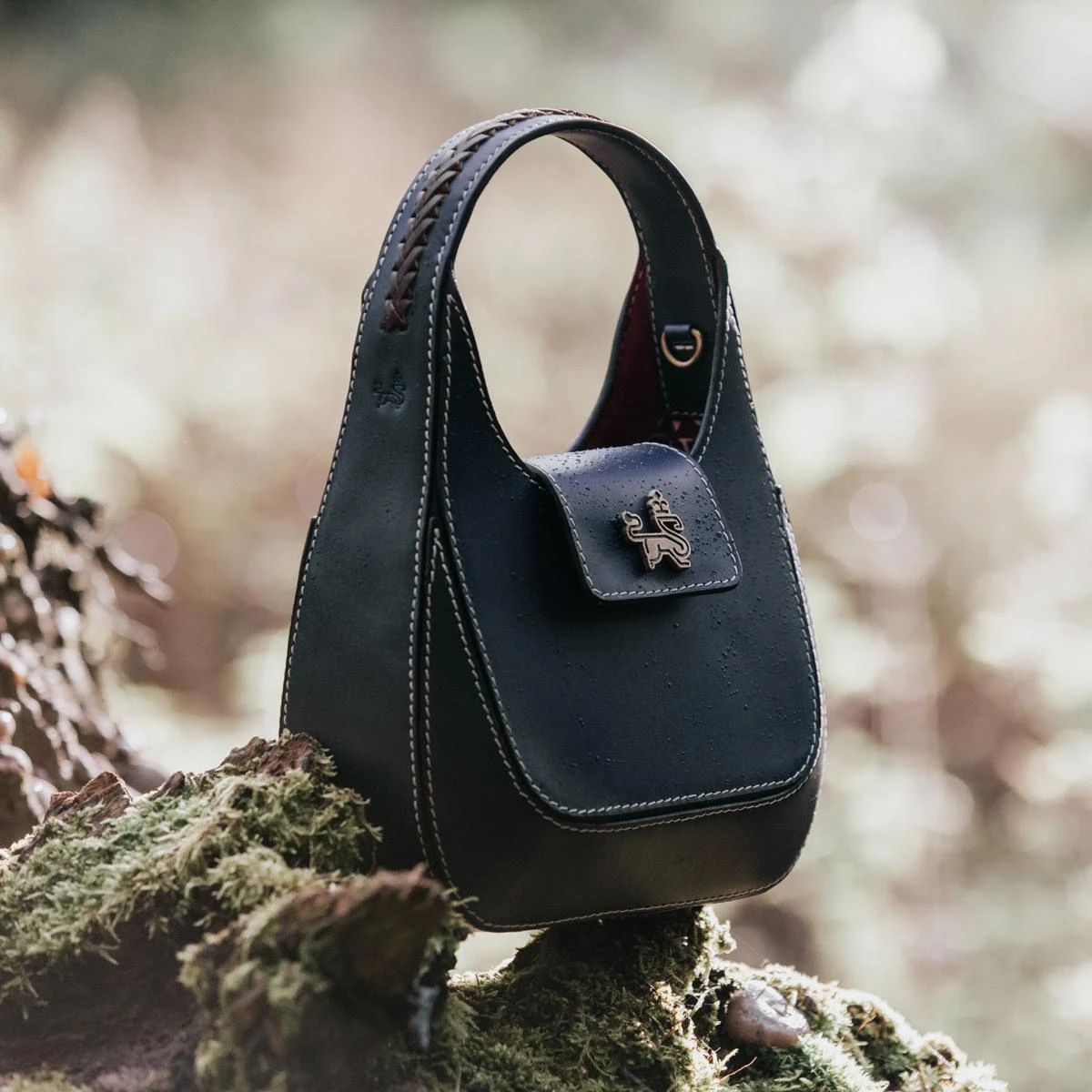 Welligogs Women's Phillipa Leather Handbag 5 Welligogs Women's Phillipa Leather Handbag - Image 3