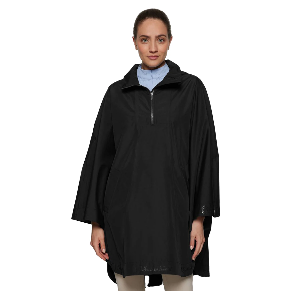 Samshield Women's Elfida Rain Coat Cape 8 Samshield Women's Elfida Rain Coat Cape - Image 6
