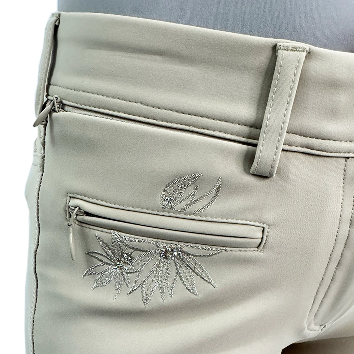 Samshield Adele Spring Flower Knee Grip Breeches 14 Samshield Adele Spring Flower Knee Grip Breeches - Image 12